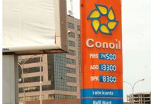 Conoil to pay shareholders N1.73bn dividend