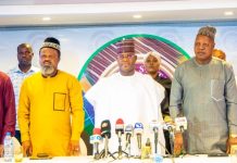 My Current Goal Is To back Tinubu. – Yahaya Bello