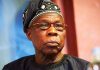 Boko Haram Insurgency Has Lasted 15 Years, Longer Than Civil War — Obasanjo Olusegun-Obasanjo