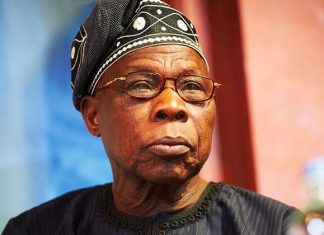 Obasanjo Urges FG to Halt Negotiations with Terrorists Olusegun-Obasanjo