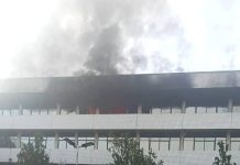 Supreme Court: Fire incident has nothing to do with presidential election petition