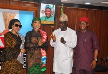 Nollywood actress Tonto Dikeh joins APC, leaves ADC