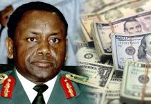 Nigerian Set to Gain Back $150m Abacha looted Funds