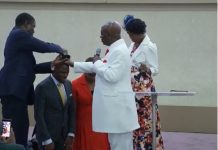 Bishop Oyedepo Officially Releases Son to Start New Ministry