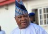 Adeleke Resigns from PDP, Citing Party Crisis