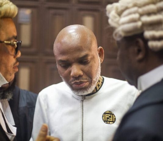 Judge Labels Nnamdi Kanu International Terrorist