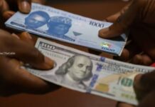 Naira depreciates to N1,530/$ in official market