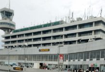 Fire breaks out at Lagos airport
