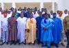 President Tinubu Meets with APC Governors
