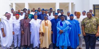 President Tinubu Meets with APC Governors