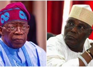 Atiku envious of Tinubu after 2023 election defeat — Presidency