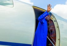 Tinubu Departs for Lagos to Mark ECOWAS 50th Anniversary and Commission Infrastructure Projects
