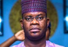 Obey Rule Of Law, Yahaya Bello Tells EFCC