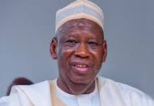 BREAKING NEWS: Kano APC Ward Suspends Ganduje