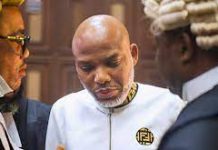 Federal Gov’t Rejects Nnamdi Kanu’s Conditions For Accelerated Trial