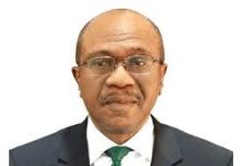 BREAKING : Lagos court grants Emefiele N50m bail