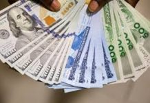 Again, CBN sells $10,000 to BDCs at N1,101/$