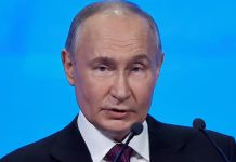 Putin Sworn In As Russian President For The 5th Term