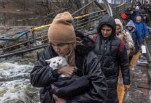 Ukraine’s Kharkiv Evacuates 10,000 After Russian Attack