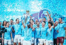 Man City Win Record Fourth English title in a row as Foden scores twice