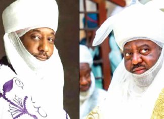 Emirate tussle: Bayero stays as courts give conflicting orders on Sanusi