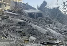 2-Storey Building Collapses In Lagos, Traps Children, women, Others