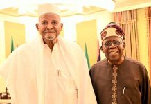 Tinubu Hosts Dantata At Aso Rock