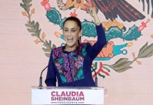 Claudia Sheinbaum makes history as Mexico’s first woman president