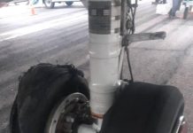 Max Air Flight Suffers Tyre Burst During Takeoff