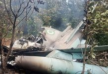 Breaking News! Pilot Escapes Death As NAF Helicopter Crashes In Kaduna