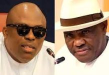 Pandemonium as Fubara, Wike’s supporters Clash in Rivers