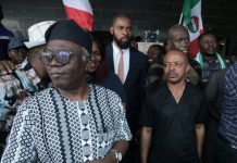 Falana, Others Present, As Ajaero honours police invitation