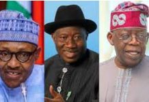 Tinubu, Jonathan, Buhari attend inaugural Council of State meeting