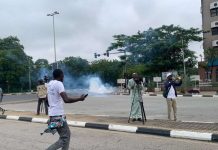 BREAKING: Police Arrest Protesters in Abuja, Order Journalists Out of Approved Venue