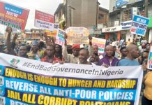 EndBadGovernance: Organizers plan one-million-man protest in 36 states, FCT Saturday