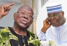 Atiku, Bode George Bicker over 2027 presidential ambition