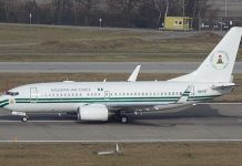 Chinese firm releases Nigeria’s new presidential jet detained abroad