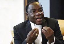 Tinubu didn’t sign peace accord in 2023, says Kukah