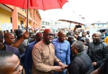 EdoDecides2024: Obaseki hails voters’ determination despite downpour
