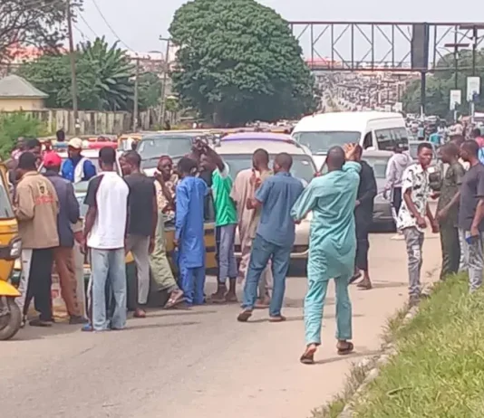Protest as Stray Bullet Kills WASSCE Student in Oyo