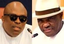 Let go of Rivers, Fubara tells Wike