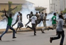Confusion and Chaos in Abuja as Police Thwart Anti-Rivers Emergency Rule Protests