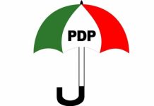 PDP Criticizes ADC and Vows to Defeat Tinubu in 2027 PDP logo