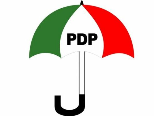PDP Secretariat Secured by Authorities After Clash Over National Secretary Dispute PDP logo