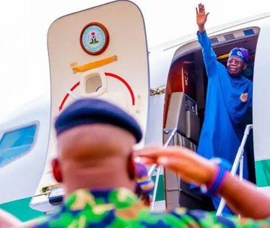 Tinubu Returns to Abuja After 10-Day Working Visit to Lagos tinubu
