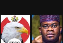 EFCC vs Yahaya Bello: Court adjourns to January 21