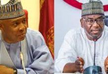 Gov AbdulRazaq And Saraki Bicker Over Demolition Of APC Chieftain’s Mall