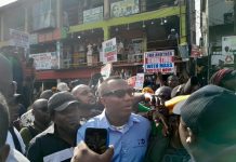Sowore leads Lagos protest, demands release of Kanu, others