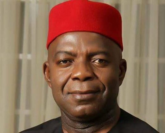 Otti swears in newly elected Abia LG chairmen Alex-Otti-