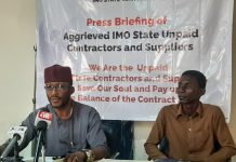 Aggrieved Contractors Appeal to Imo State Government Over Unpaid Debts